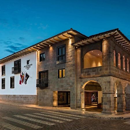 Hotel Jw Marriott El Convento Cusco Exterior foto