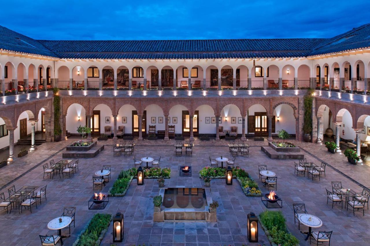 Hotel Jw Marriott El Convento Cusco Exterior foto