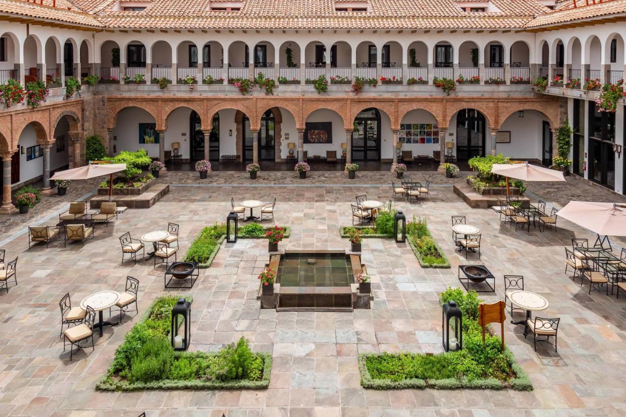 Hotel Jw Marriott El Convento Cusco Exterior foto