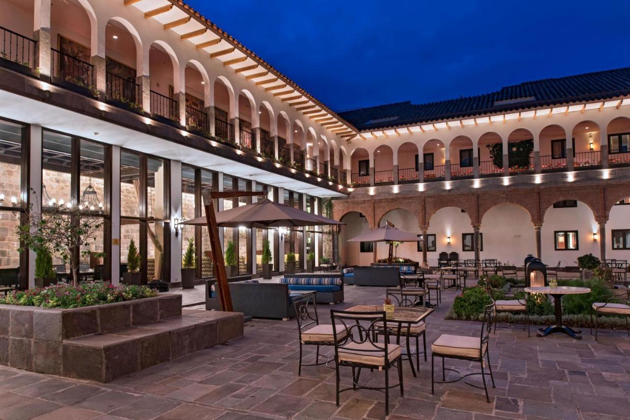 Hotel Jw Marriott El Convento Cusco Exterior foto