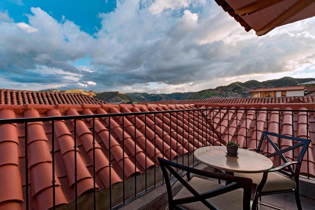 Hotel Jw Marriott El Convento Cusco Exterior foto