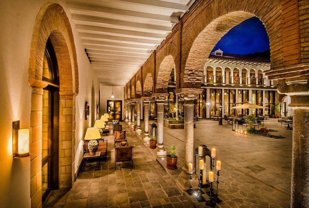 Hotel Jw Marriott El Convento Cusco Exterior foto