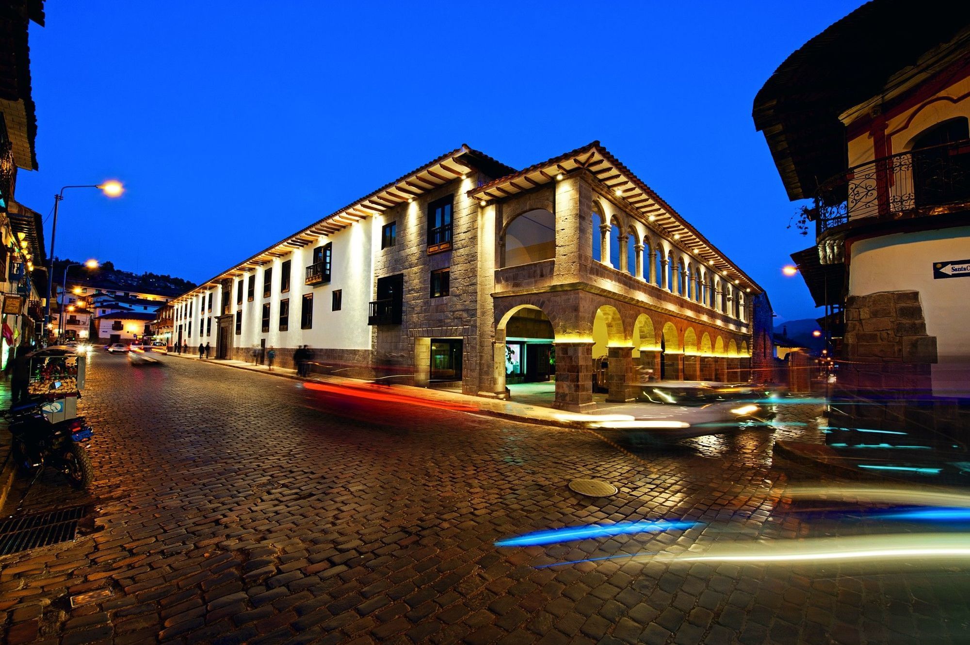 Hotel Jw Marriott El Convento Cusco Exterior foto