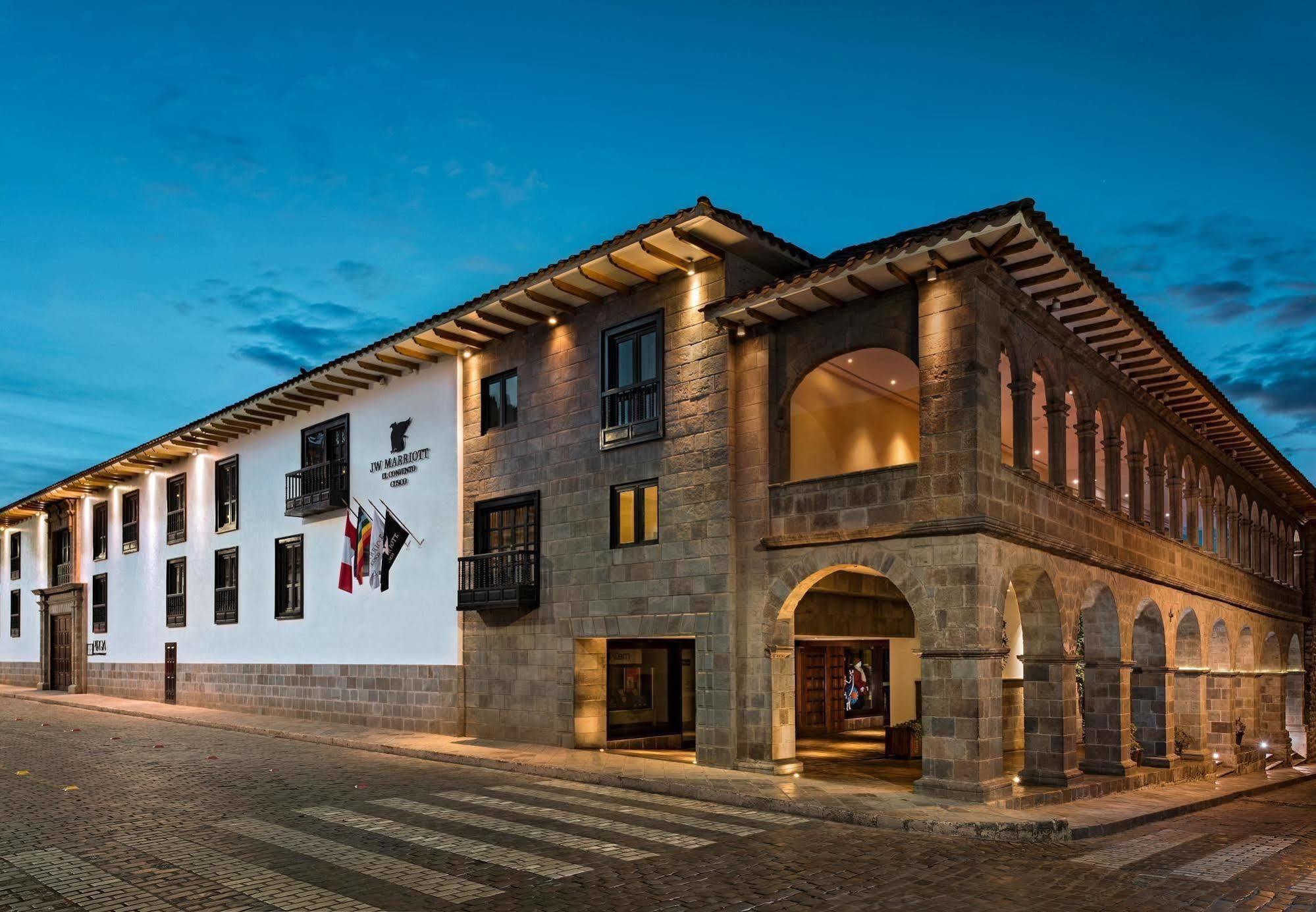 Hotel Jw Marriott El Convento Cusco Exterior foto