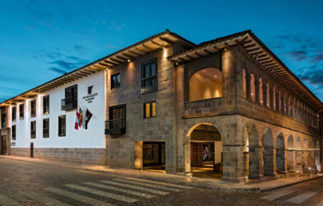 Hotel Jw Marriott El Convento Cusco Exterior foto