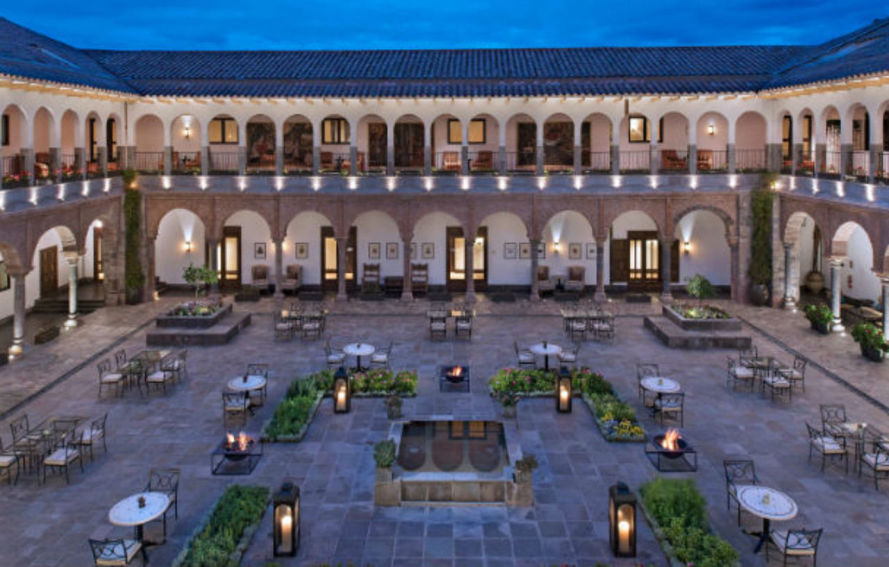 Hotel Jw Marriott El Convento Cusco Exterior foto